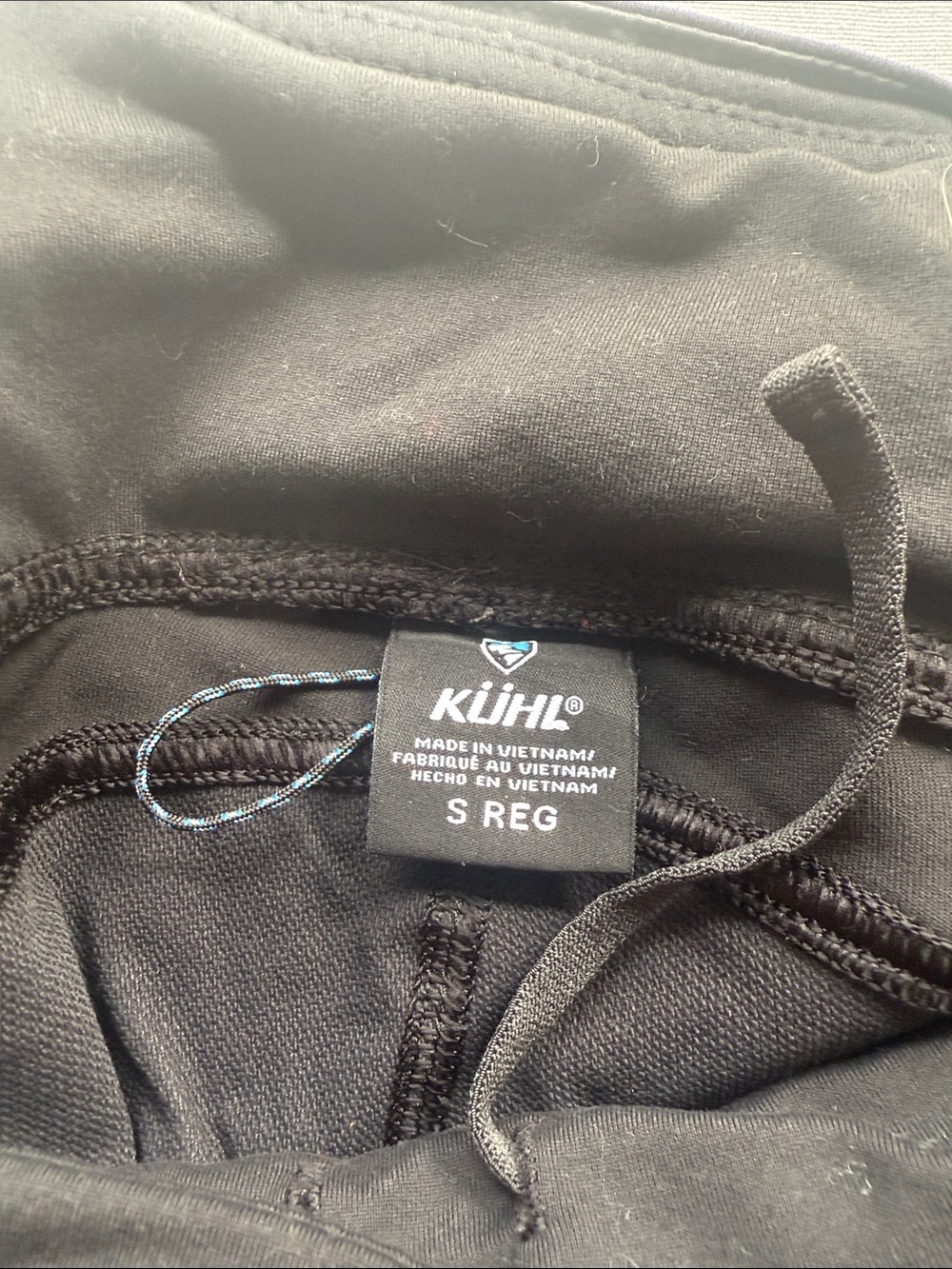 Women’s KUHL Black Athletic Leggings with Side Pocket - Picture 2 of 4